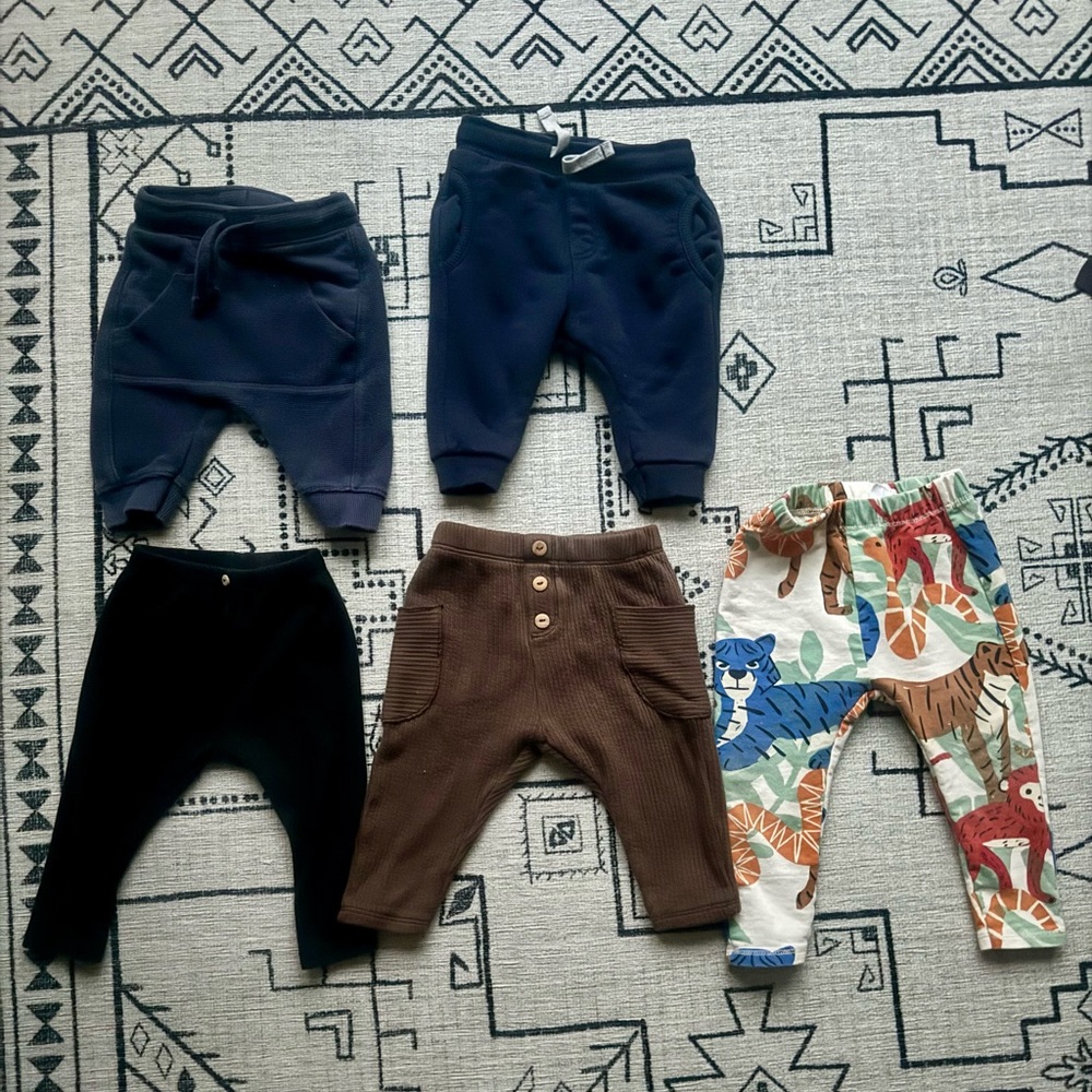 ZARA Pants Bundle 3-18M